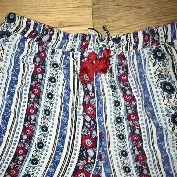 Art Class multicolored ruffle shorts - Picture 4 of 9